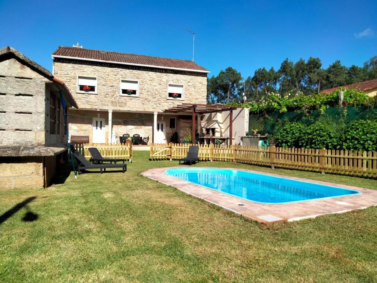 Casa Da Pallota Moraña 外观 照片